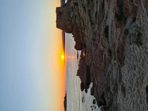 Restaurant de spécialités corses avec vue plage à Bonifacio, Bonifacio, Le Goéland Beach