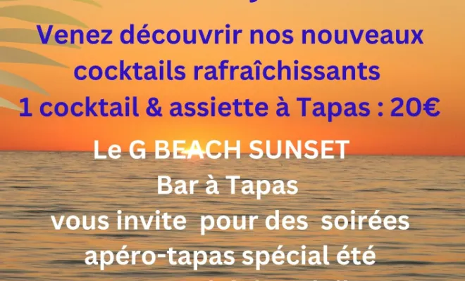 Notre soirée des jeudis au Goéland Beach