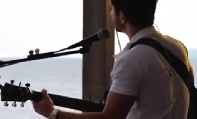 Traiteur pour cérémonie laïque sur la place à Bonifacio , Bonifacio, Le Goéland Beach